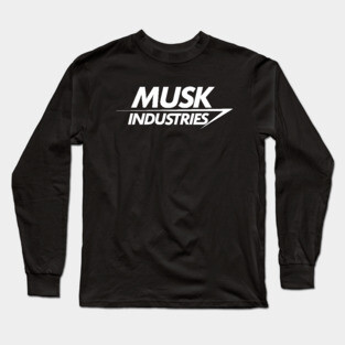 Musk Industries Long Sleeve T-Shirt