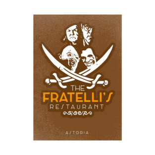 The Goonies Astoria Fratellis Restaurant T-Shirt