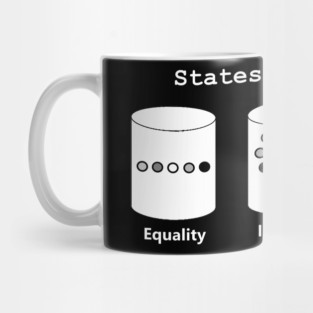Science States Of Matter - Equality Diversity Inclusion Mug
