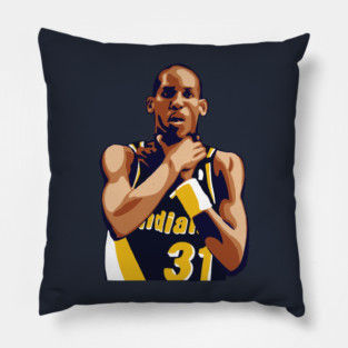 Reggie Miller Choke Pillow