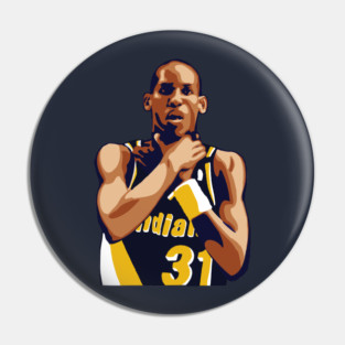 Reggie Miller Choke Pin