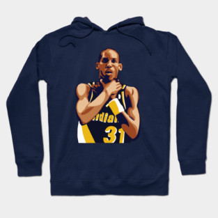 Reggie Miller Choke Hoodie