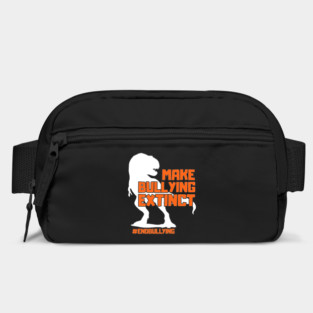 Make Bullying Extinct Unity Day Anti Bullying Orange Dinosaur Bag
