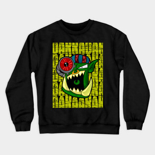 DakkadakaDakaDakkakaDaka Crewneck Sweatshirt