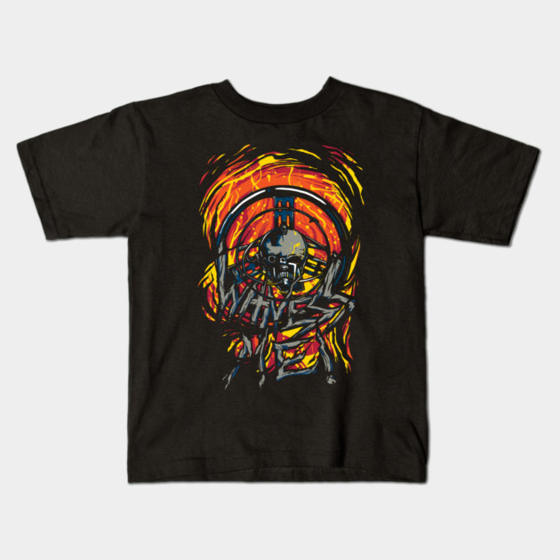 WITNESS ME!!! Kids T-Shirt by ax360