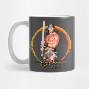 Conan the Barbarian Design Mug