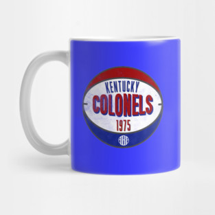 Defunct Kentucky Colonels ABA Basketball Champs 1975 Mug