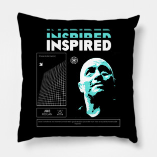 Joe Rogan Inspired Pillow
