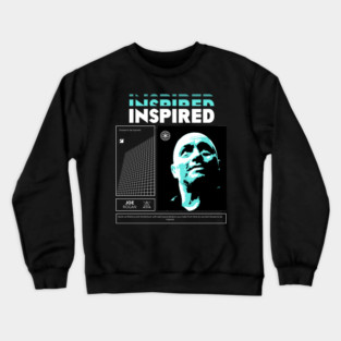 Joe Rogan Inspired Crewneck Sweatshirt