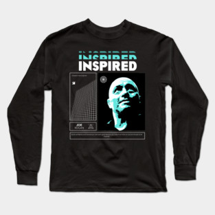 Joe Rogan Inspired Long Sleeve T-Shirt
