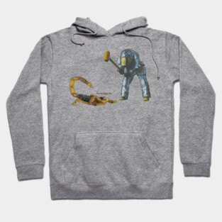 Serving Suggestion: Maritime Control Defender by Dystopomart Hoodie