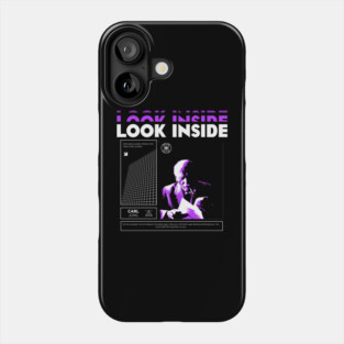 Carl Jung Look Inside Phone Case