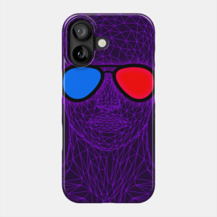 3D - Virtual Reality - Not Real Enough Phone Case