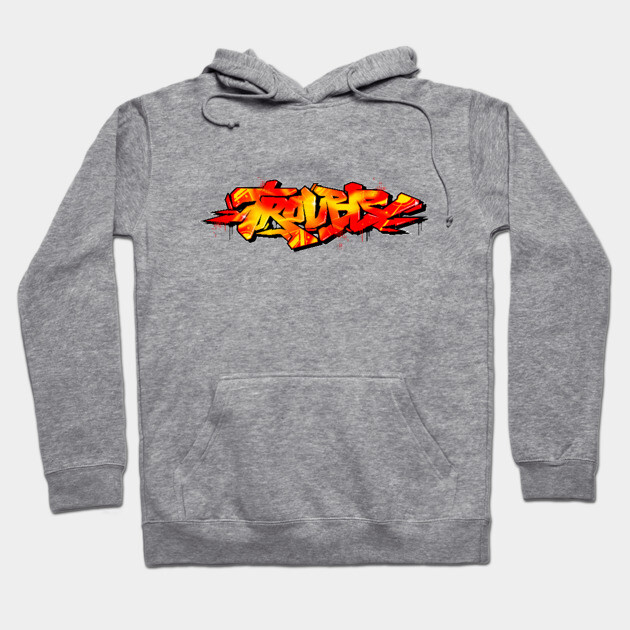 Graffiti trouble Hoodie by DOSER
