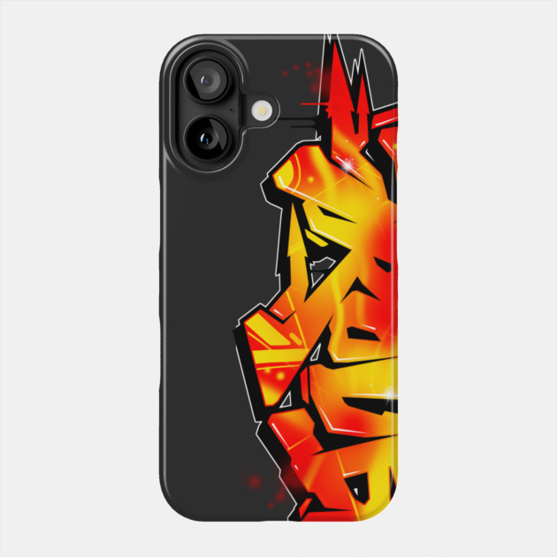 Graffiti trouble Phone Case by DOSER