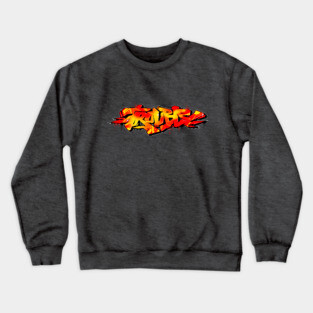 Graffiti trouble Crewneck Sweatshirt