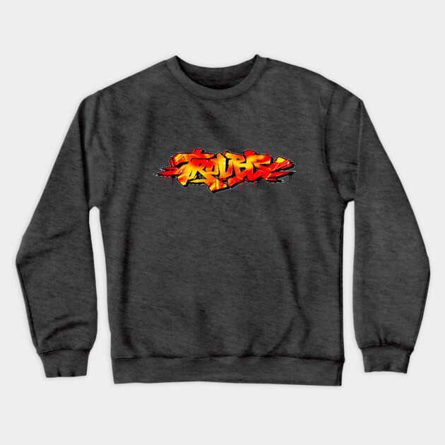 Graffiti trouble Crewneck Sweatshirt by DOSER