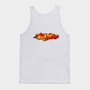 Graffiti trouble Tank Top