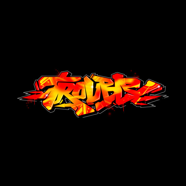 Graffiti trouble by DOSER