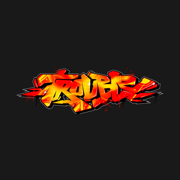 Graffiti trouble by DOSER