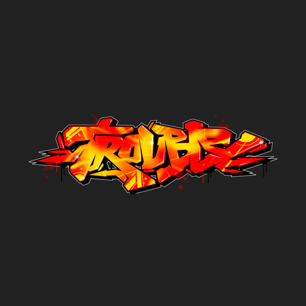 Graffiti trouble by DOSER