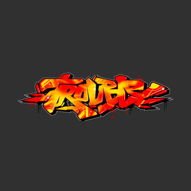 Graffiti trouble by DOSER