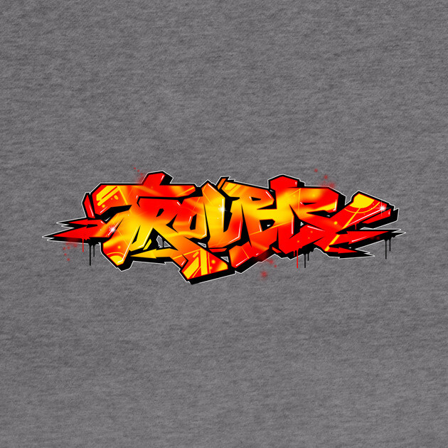 Graffiti trouble by DOSER