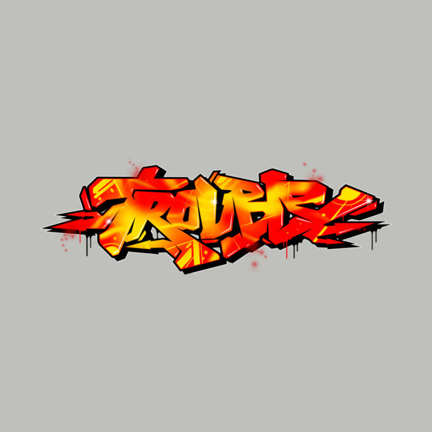 Graffiti trouble by DOSER