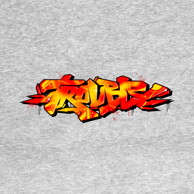 Graffiti trouble by DOSER