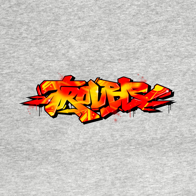 Graffiti trouble by DOSER