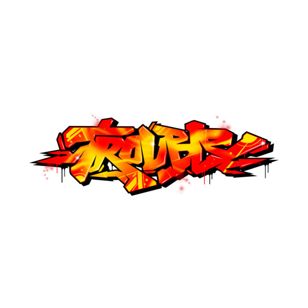 Graffiti trouble by DOSER
