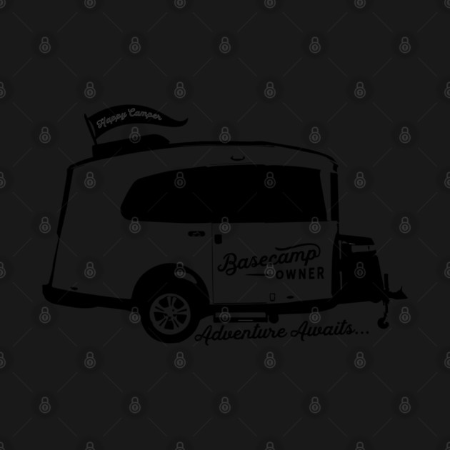 Happy Camper Basecamp Adventure Awaits! by Camp Happy Hour