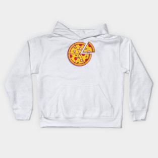 Pizza Slice (2) Kids Hoodie