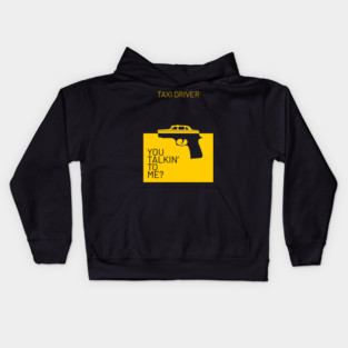 Taxi Driver Cult Movie Kids Hoodie