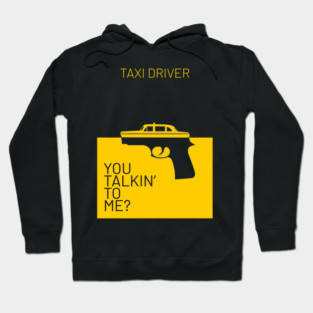 Taxi Driver Cult Movie Hoodie