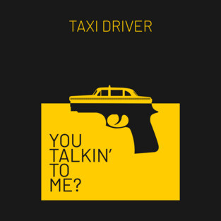 Taxi Driver Cult Movie T-Shirt