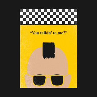 Taxi Driver Mr Travis T-Shirt
