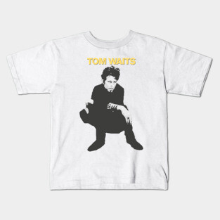 Tom Waits Kids T-Shirt