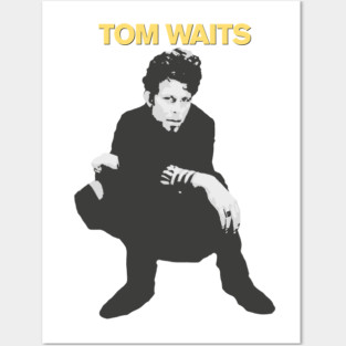 Tom Waits Posters and Art