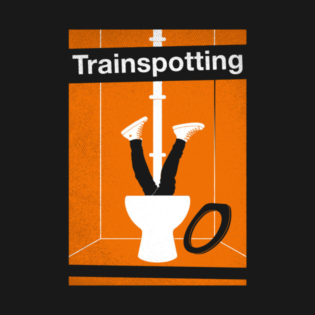 Choose Life Trainspotting - Trainspotting - T-Shirt | TeePublic