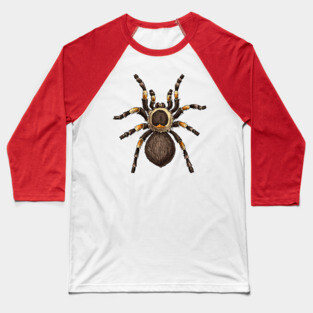Tarantula Baseball T-Shirt