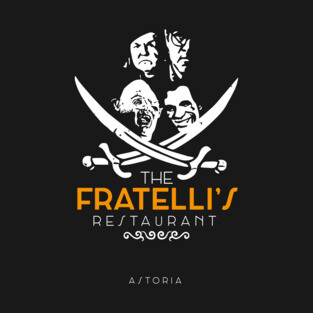 Fratelli's Restaurant Astoria Goonies T-Shirt