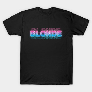 blonde T-Shirt
