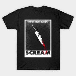 Scream Scary Movie T-Shirt