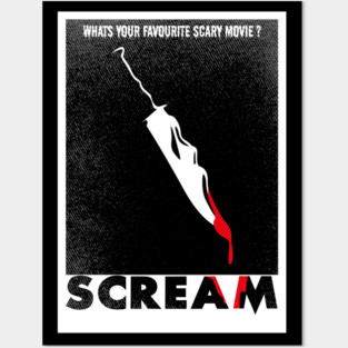 Scream Scary Movie Posters and Art