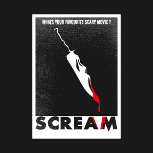Scream Scary Movie T-Shirt