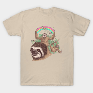 The Sloth Life T-Shirt