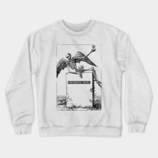 Memento Mori Crewneck Sweatshirt