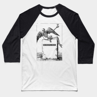 Memento Mori Baseball T-Shirt
