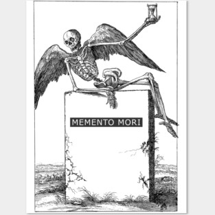 Memento Mori Posters and Art